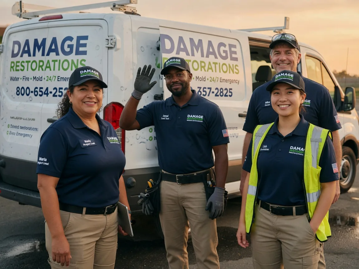 Water Damage Restoration company in Woodbury, NJ